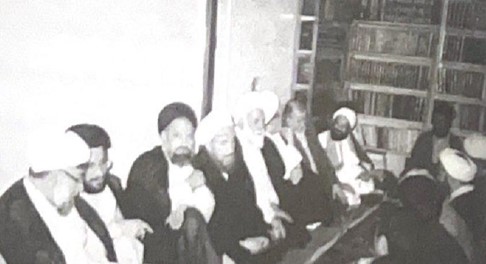 دیدار علماء از حضرت استاد در کارنامه زندگی نامه سید مرتضی خاتمی خوانساری